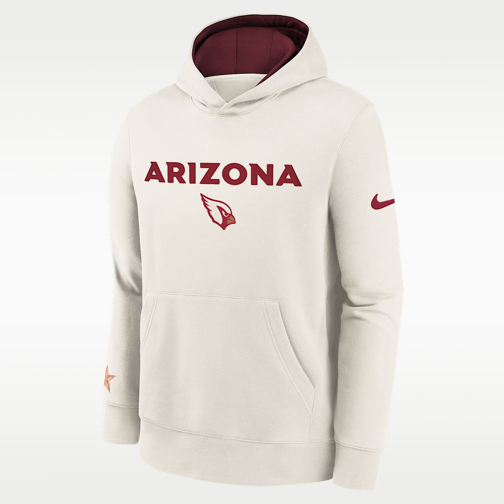 Arizona Cardinals Rivalry Club Big Kids' Nike NFL Pullover Hoodie